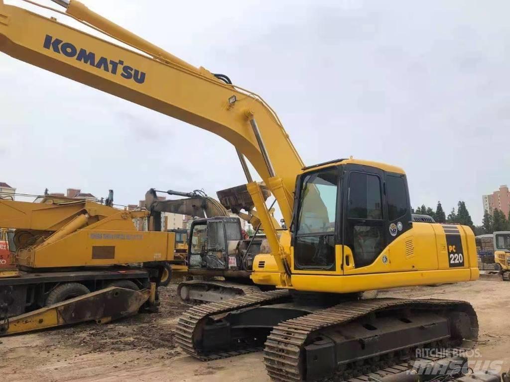 Komatsu PC 220-7 履带挖掘机