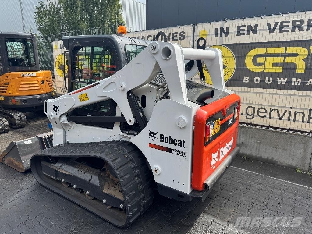 Bobcat T 650 滑移装载机