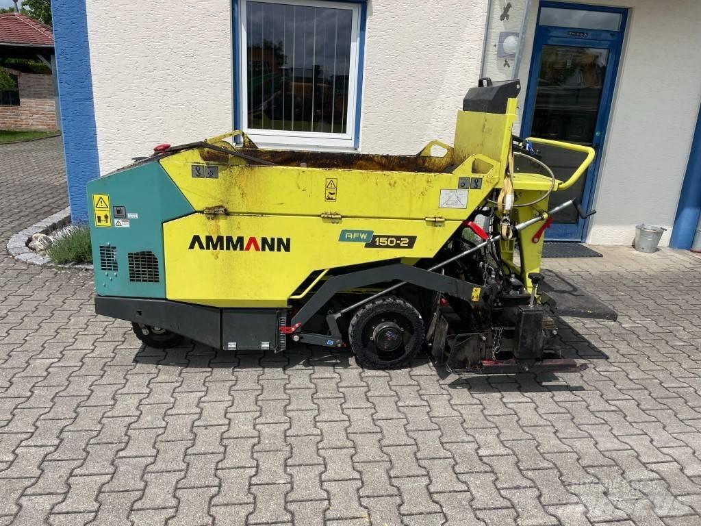 Ammann AFW 150-2 沥青摊铺机