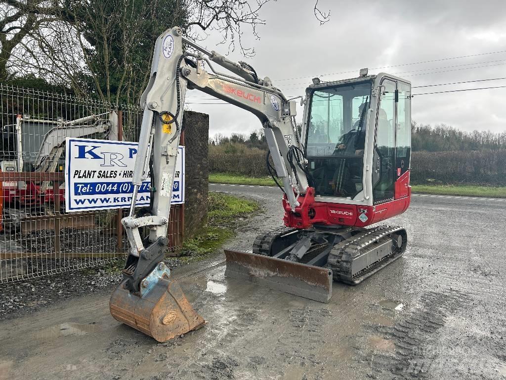 Takeuchi TB 230 小型挖掘机