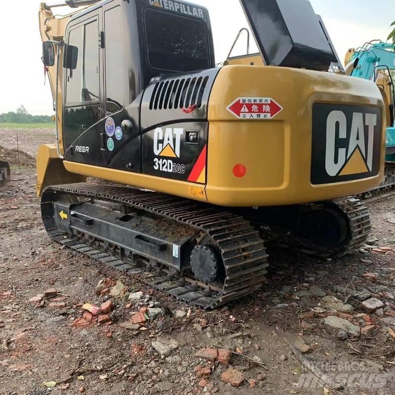CAT 312 D 履带挖掘机