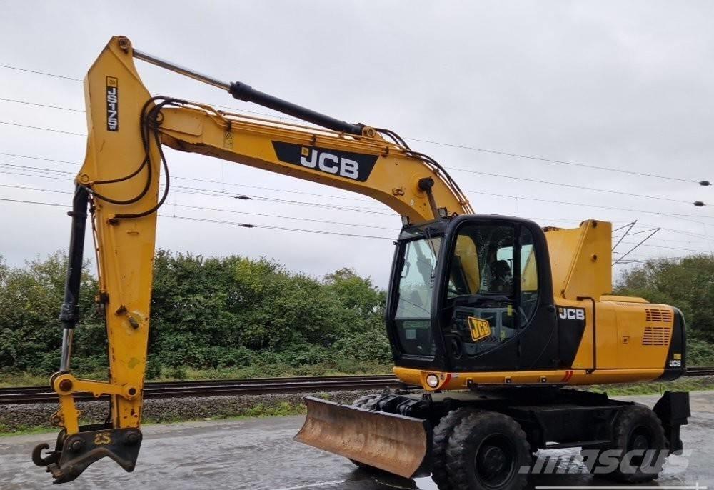 JCB JS 175 W 轮式挖掘机