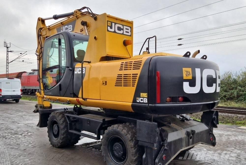 JCB JS 175 W 轮式挖掘机