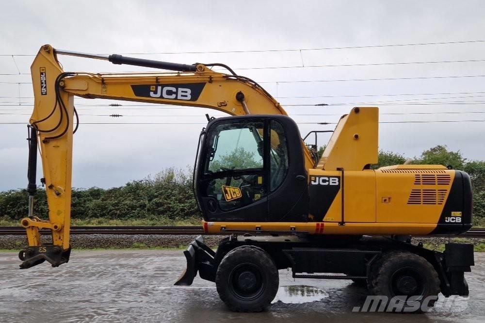 JCB JS 175 W 轮式挖掘机