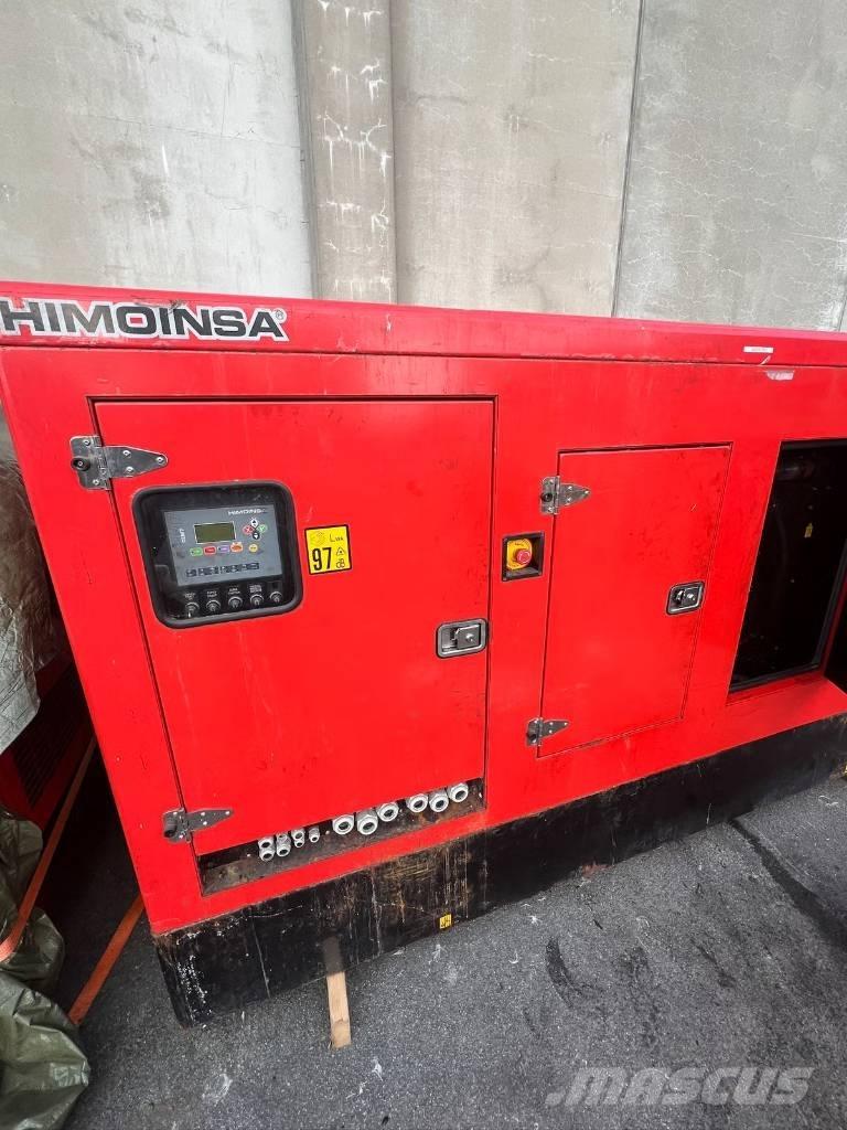 Himoinsa HFW 200 T5 柴油发电机