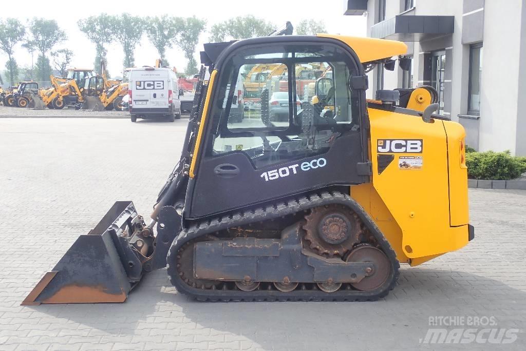 JCB 150 T ECO 滑移装载机