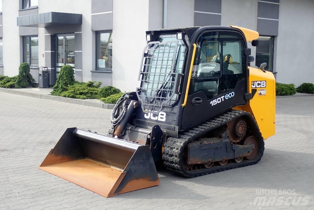 JCB 150 T ECO 滑移装载机