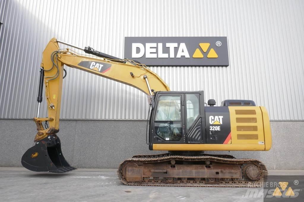 CAT 320EL 履带挖掘机