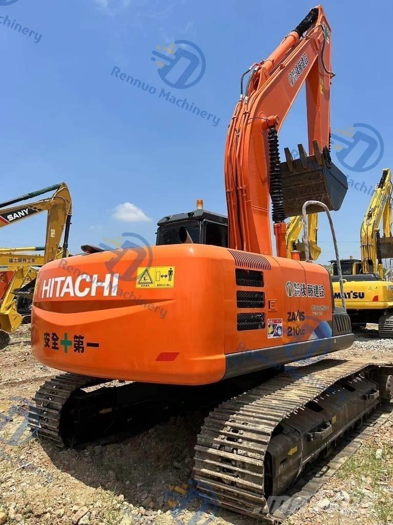 Hitachi ZX 210 LC 履带挖掘机