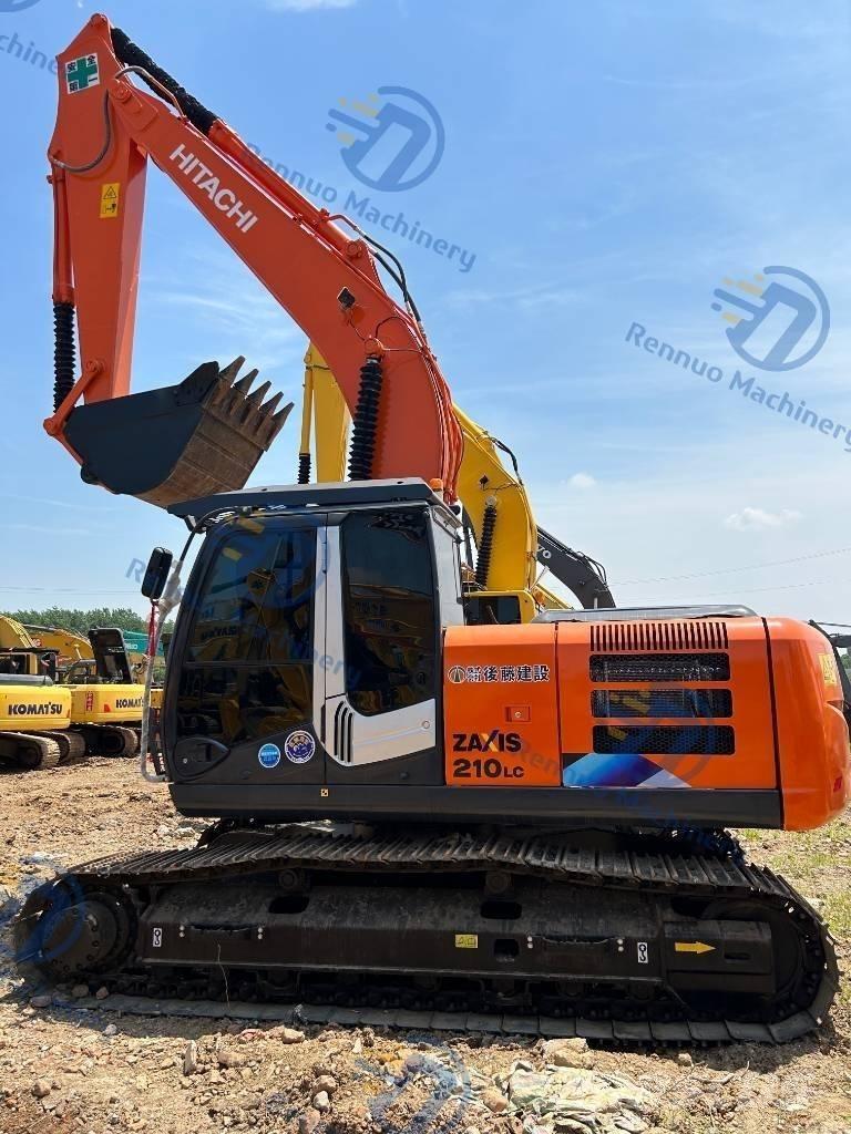 Hitachi ZX 210 LC 履带挖掘机