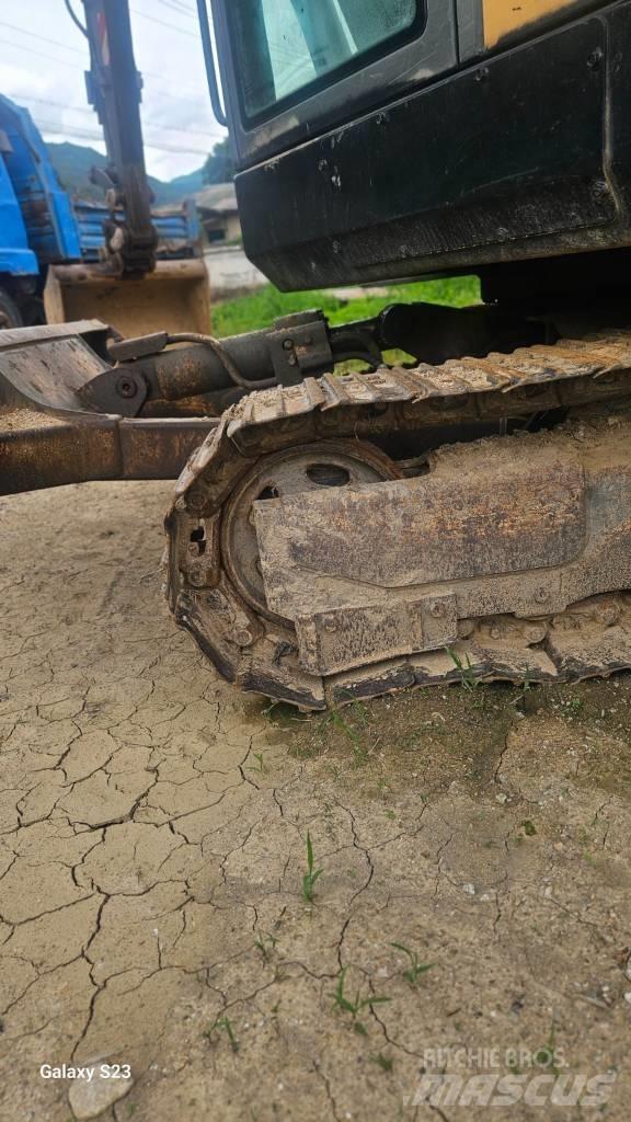 Volvo EC 55 小型挖掘机