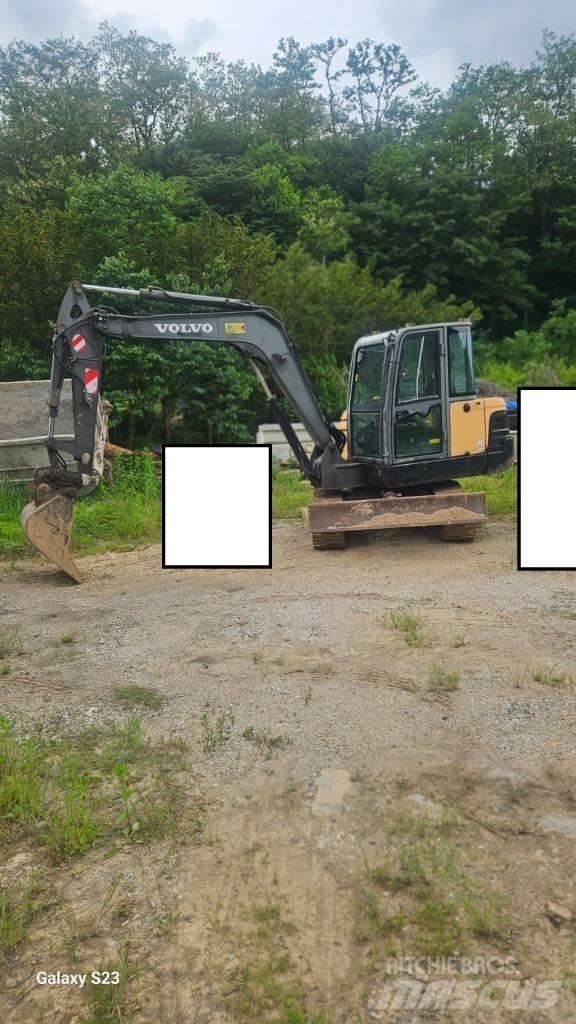 Volvo EC 55 小型挖掘机