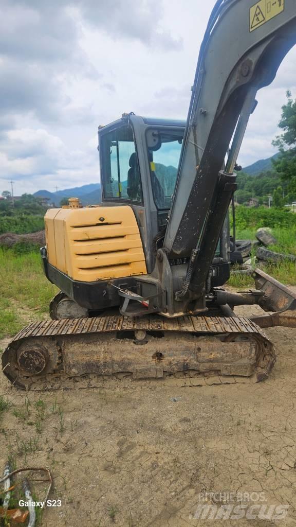 Volvo EC 55 小型挖掘机