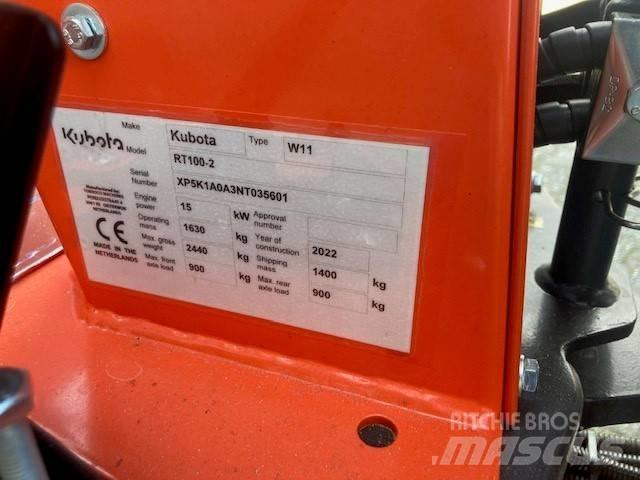 Kubota RT100-2 轮式装载机