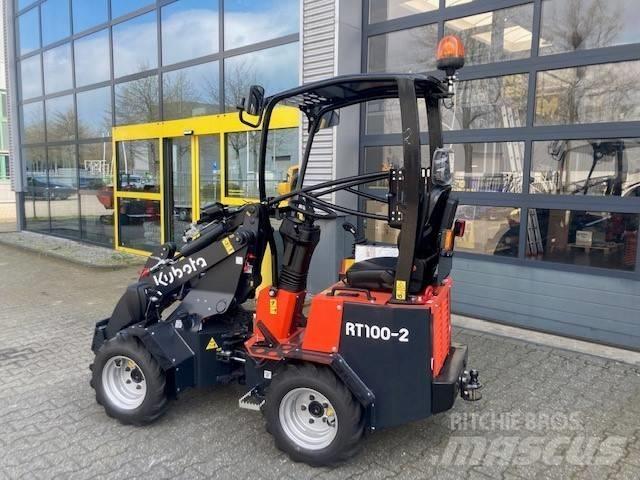 Kubota RT100-2 轮式装载机