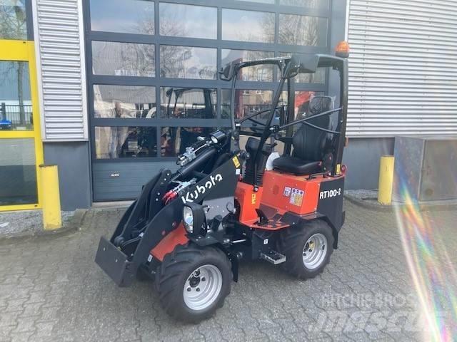 Kubota RT100-2 轮式装载机