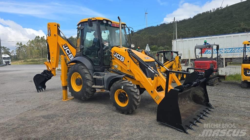 JCB 3 CX 反铲装载机