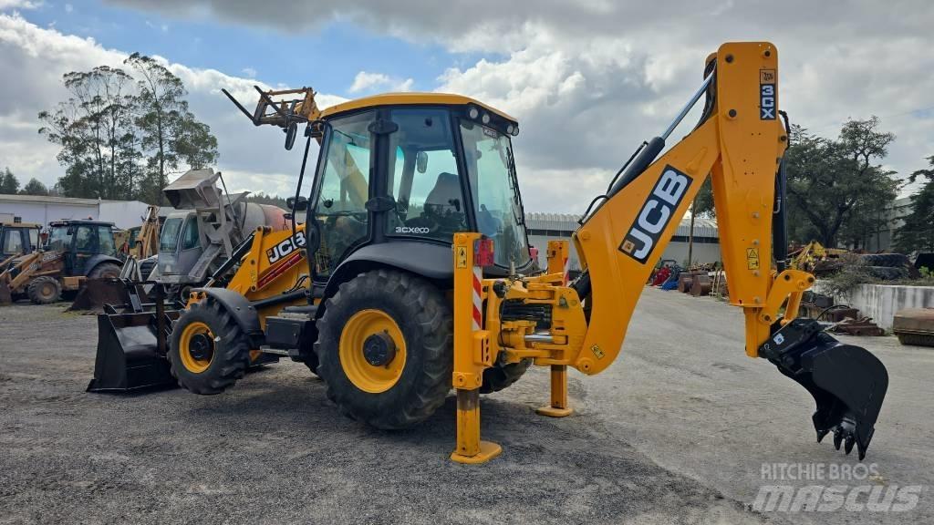 JCB 3 CX 反铲装载机
