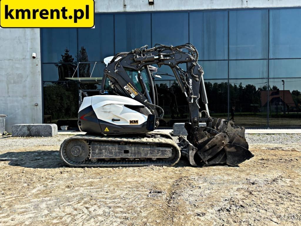 Mecalac 8 M CR 中型挖掘机