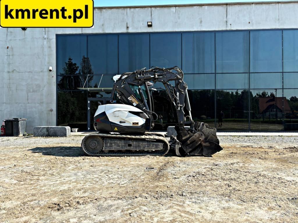 Mecalac 8 M CR 中型挖掘机