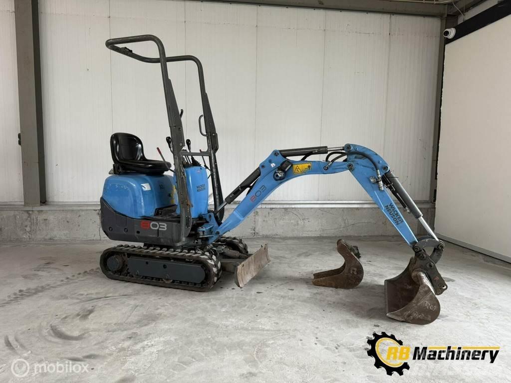 Wacker Neuson 803 小型挖掘机