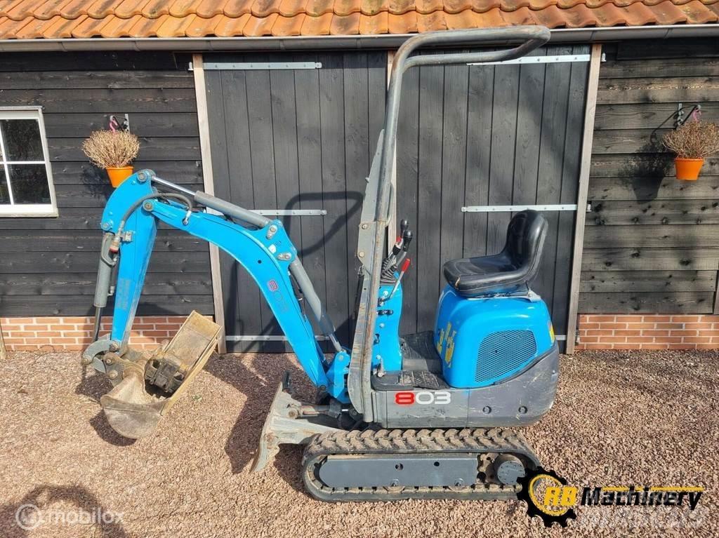 Wacker Neuson 803 小型挖掘机