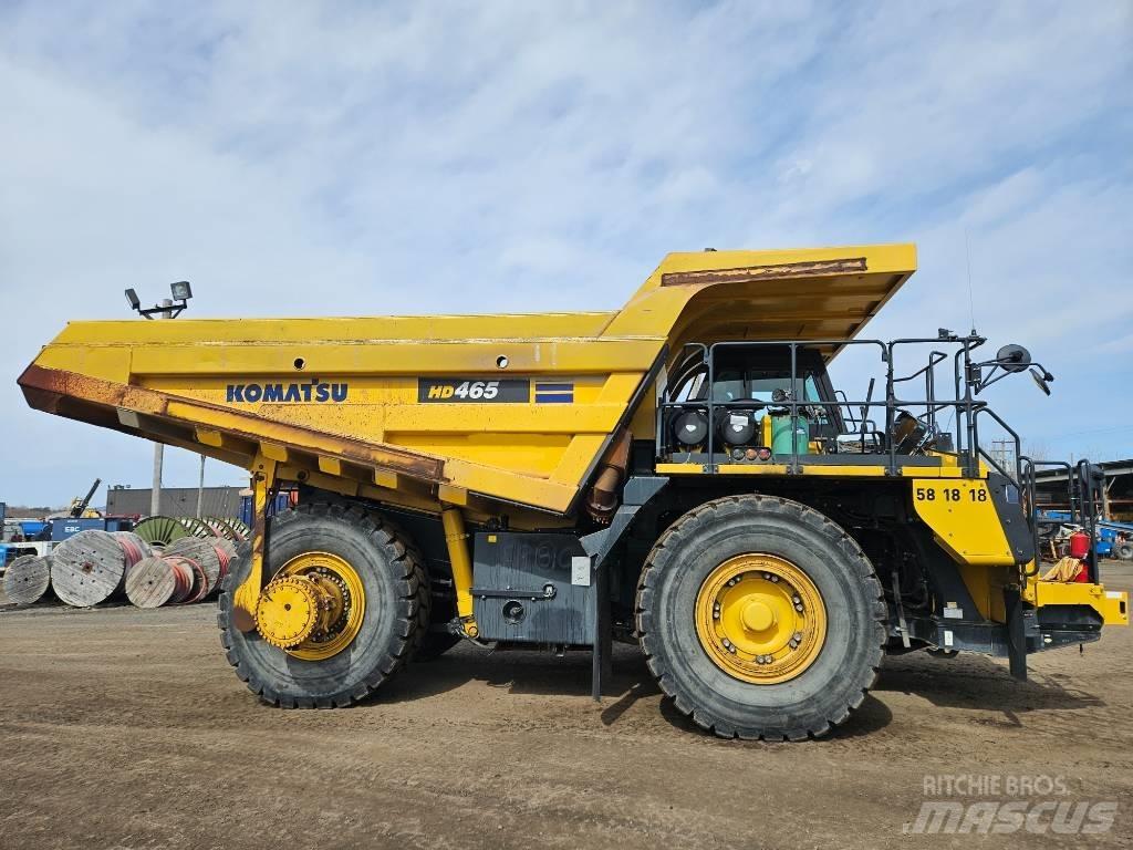 Komatsu HD465-8 翻斗车\公路型自卸车