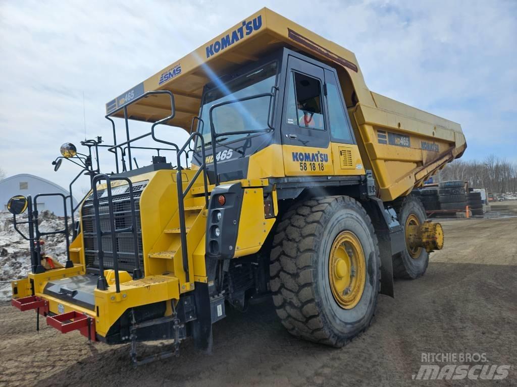 Komatsu HD465-8 翻斗车\公路型自卸车