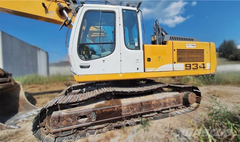 Liebherr R934C HDC 履带挖掘机