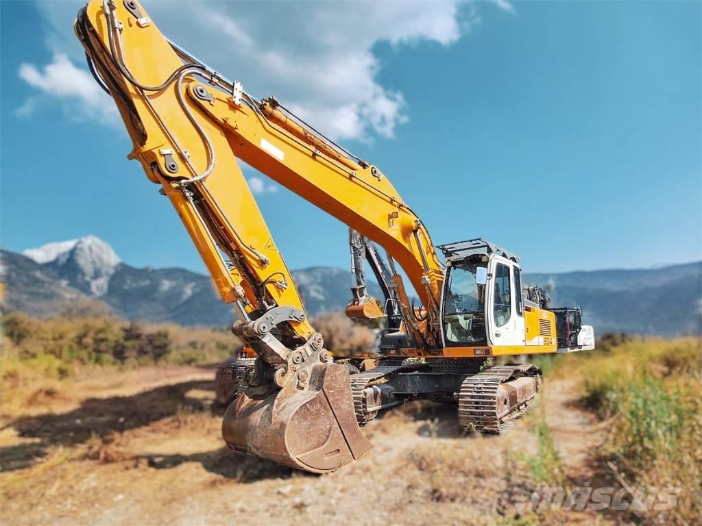Liebherr R934C HDC 履带挖掘机