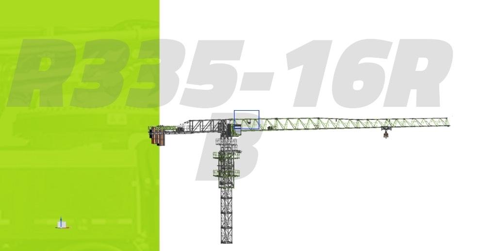 Zoomlion R335.16RB 塔式起重机