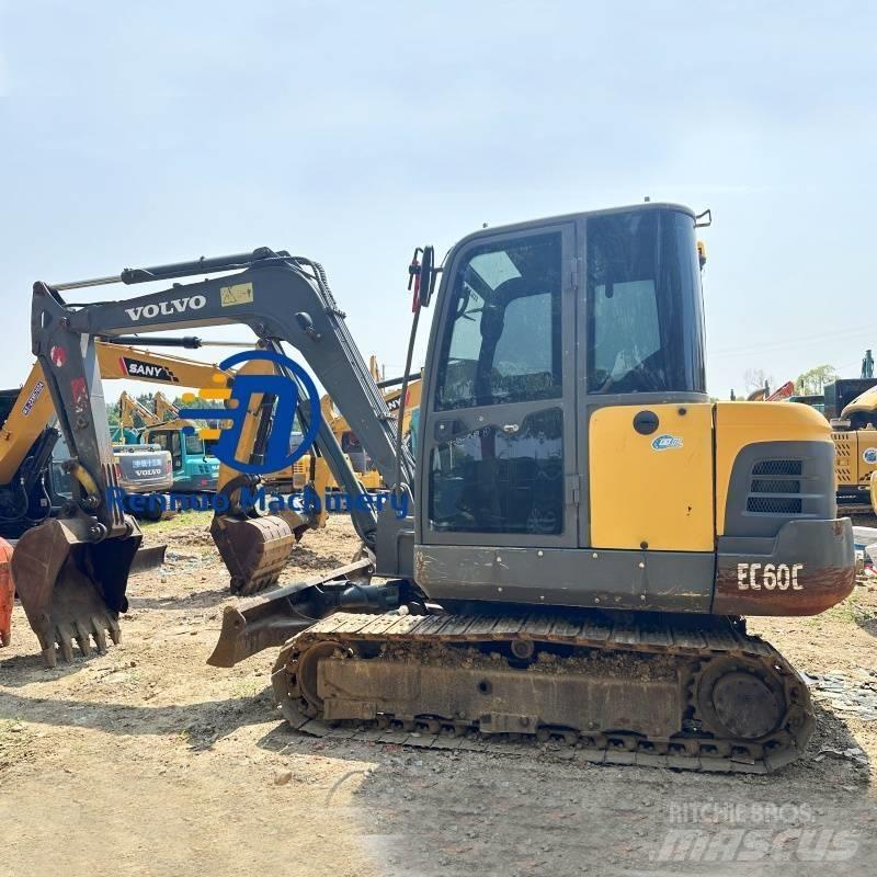 Volvo EC 60 C 小型挖掘机