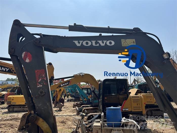 Volvo EC 60 C 小型挖掘机