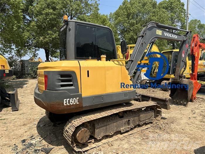 Volvo EC 60 C 小型挖掘机
