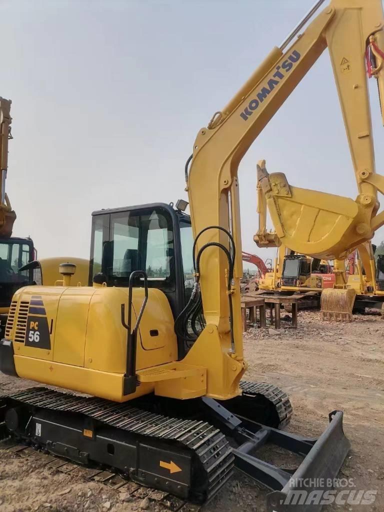 Komatsu PC56-7 履带挖掘机