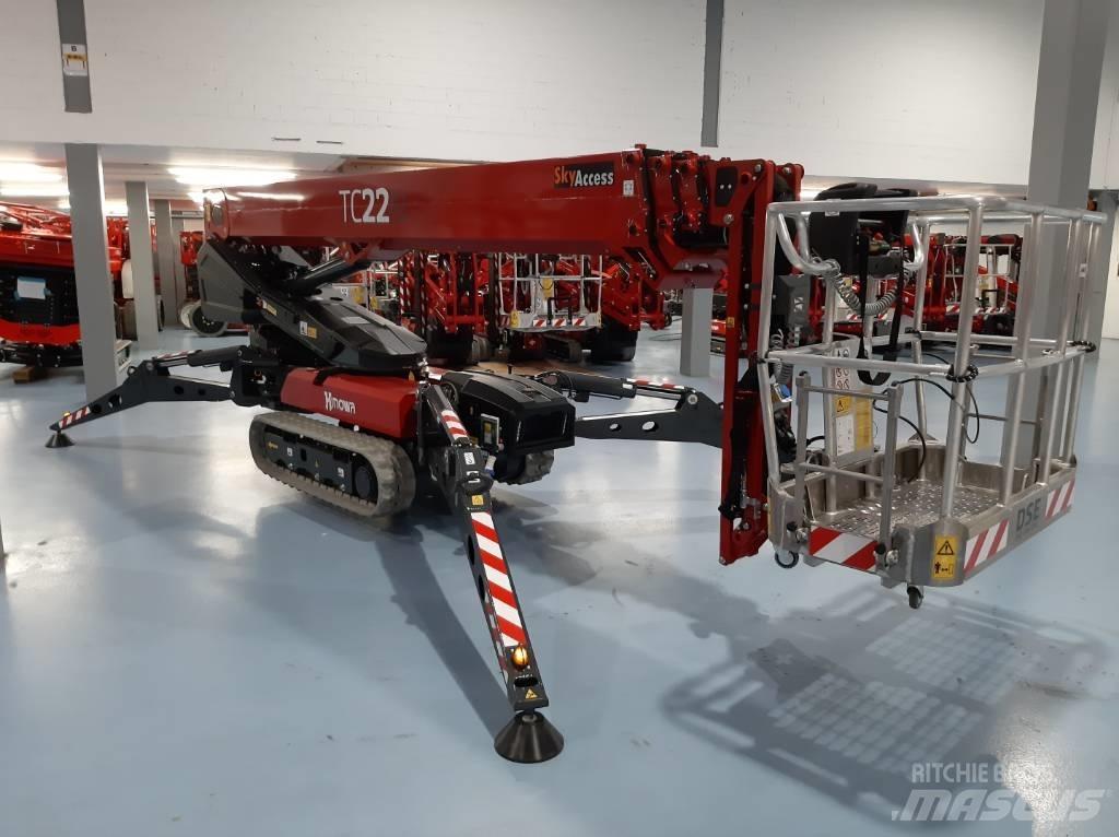 Hinowa TC 22 N 直臂高空工作平台