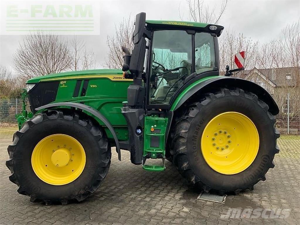 John Deere 6r 230 拖拉机/农用车