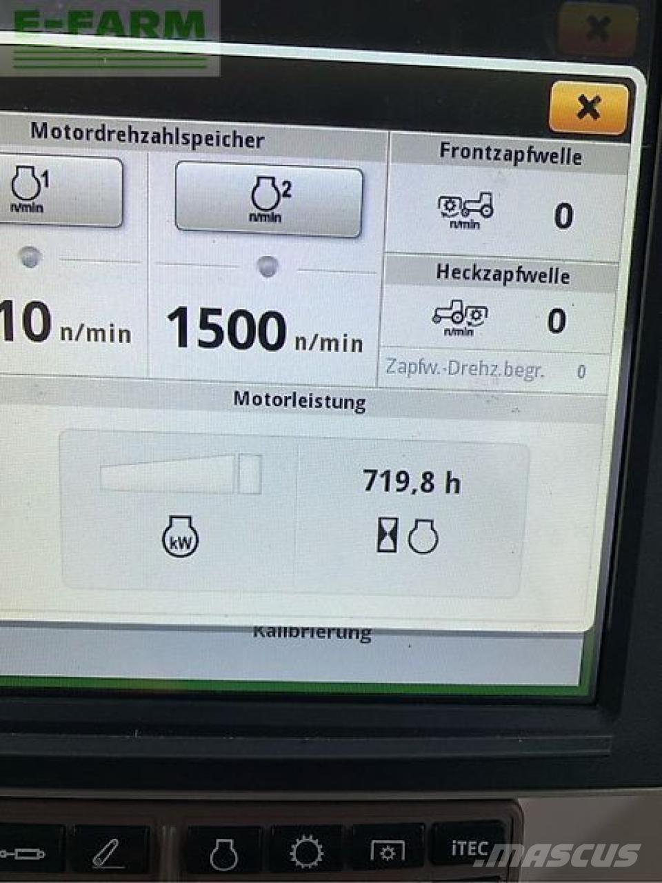 John Deere 6r 230 拖拉机/农用车