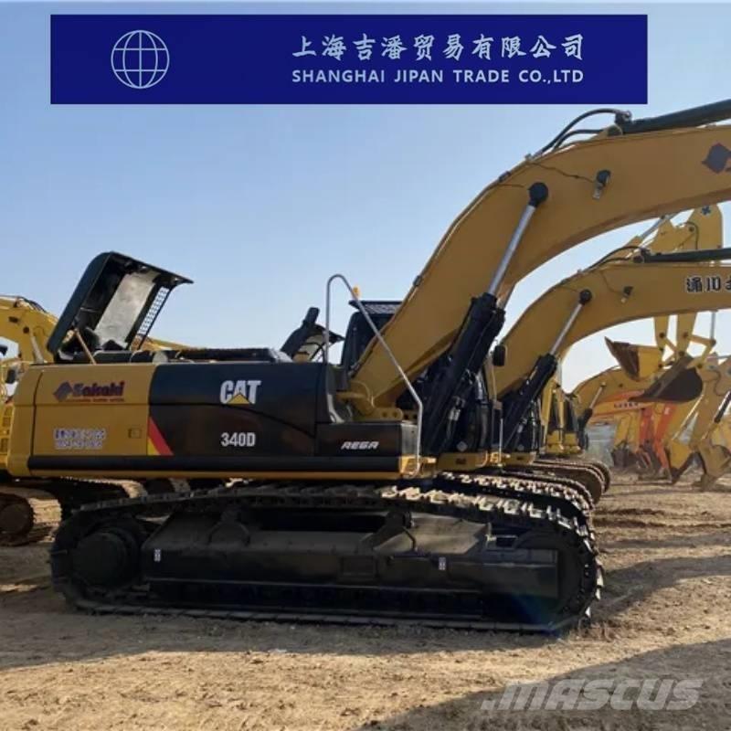 CAT 340 D 履带挖掘机