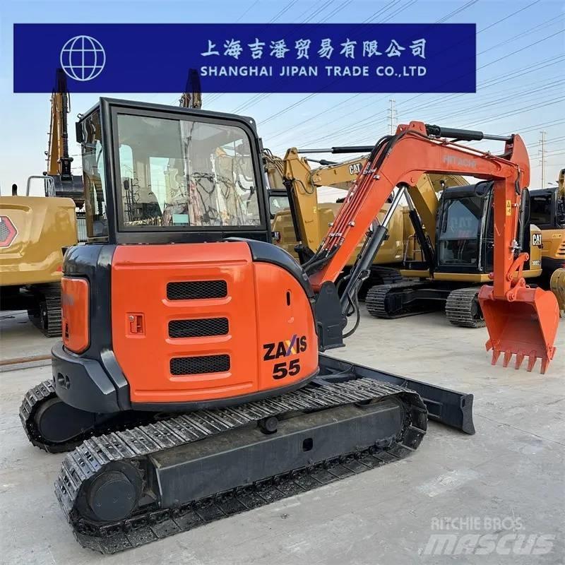 Hitachi ZX 55 小型挖掘机