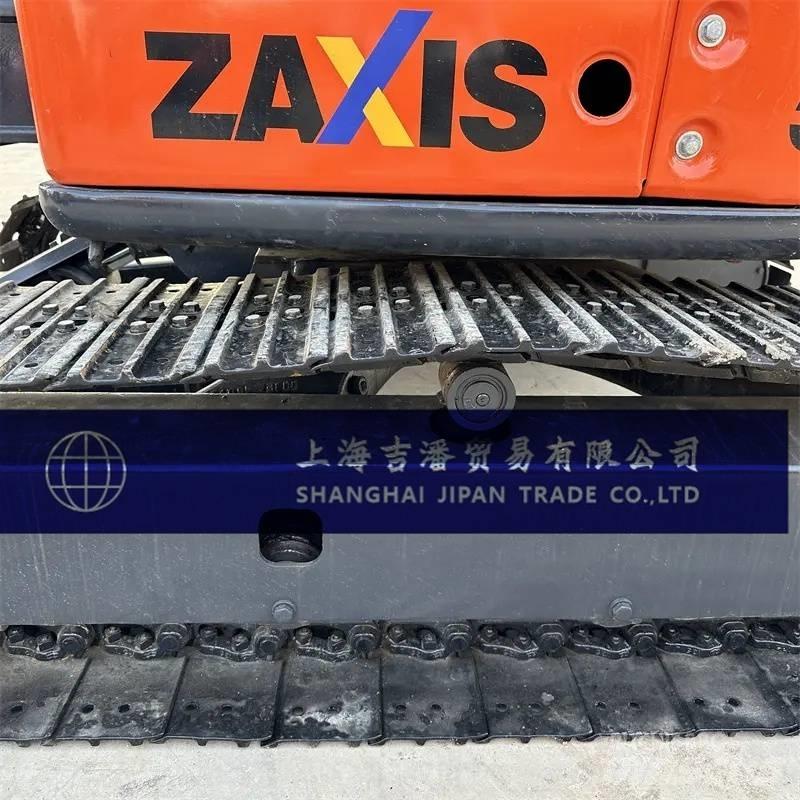 Hitachi ZX 55 小型挖掘机