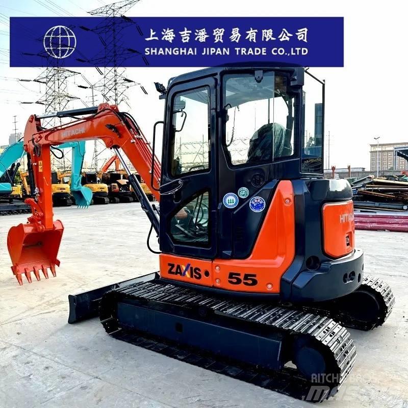 Hitachi ZX 55 小型挖掘机