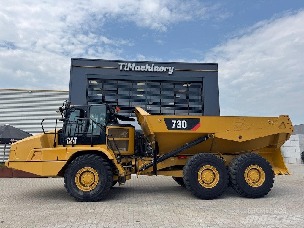 CAT 730 铰接式自卸车