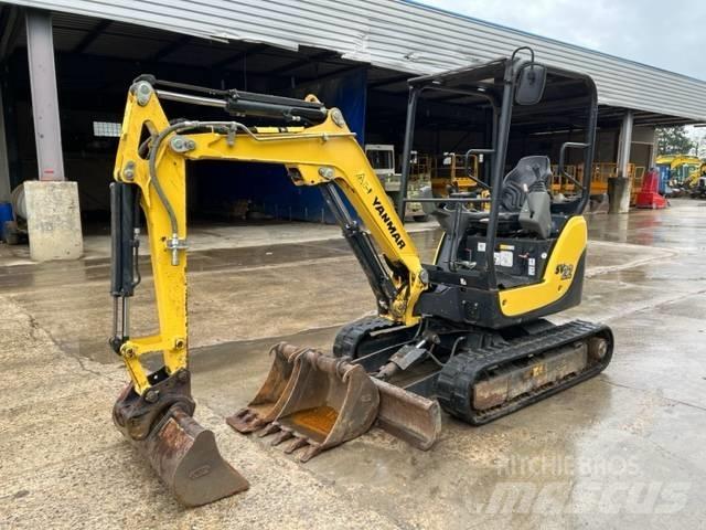 Yanmar SV 22 小型挖掘机