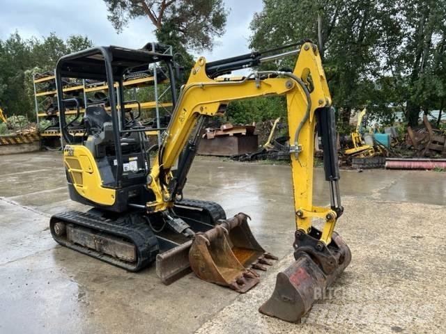Yanmar SV 22 小型挖掘机