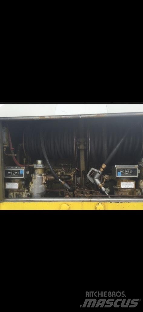 Scania 36 L 油罐车