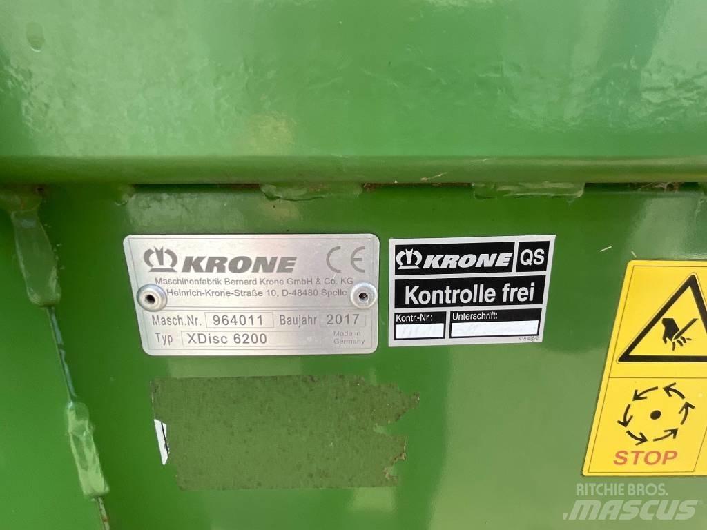 Krone XDisc 6200 自走式青贮饲料收割机