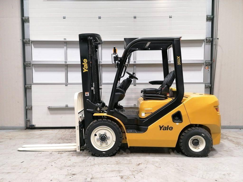 Yale GDP35UX 柴油叉车
