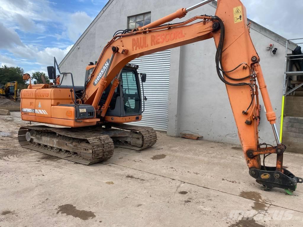 Doosan DX 140 LC-3 履带挖掘机
