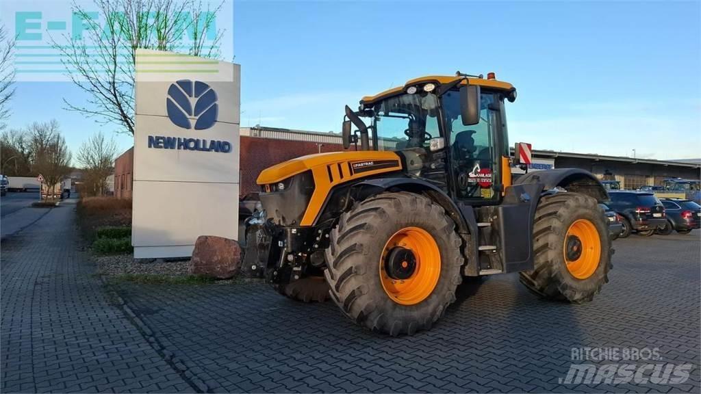 JCB 4220 fastrac 拖拉机/农用车